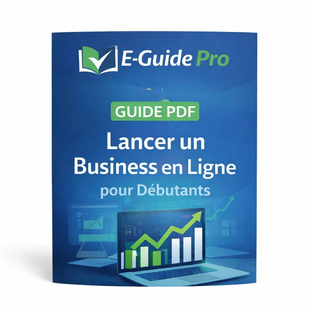 Guide PDF – Lancer un Business en Ligne pour Débutants