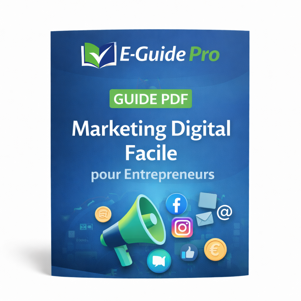 Guide PDF – Marketing Digital Facile pour Entrepreneurs