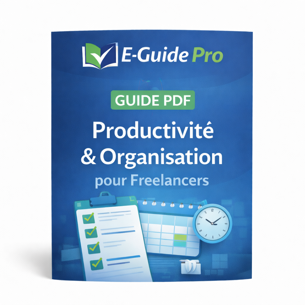Guide PDF – Productivité et Organisation pour Freelancers