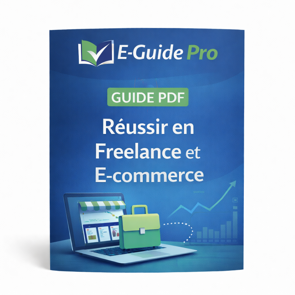 Guide PDF – Réussir en Freelance et E-commerce